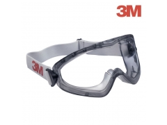 Ochelari de protectie tip goggle, fara aerisire, lentila din policarbonat 3M PREMIUM