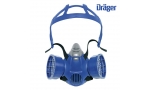 Semimasca cu 2 filtre Draeger X-PLORE 3300